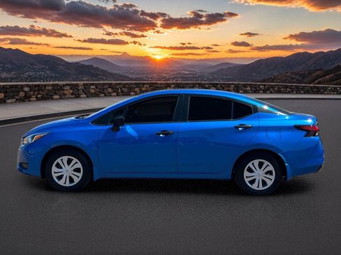 Used 2024 Nissan Versa S w/ Trunk Package FWD image 3