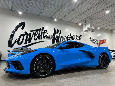 Used 2023 Chevrolet Corvette Stingray Premium Cpe w/ Z51 Performance Package RWD image 29