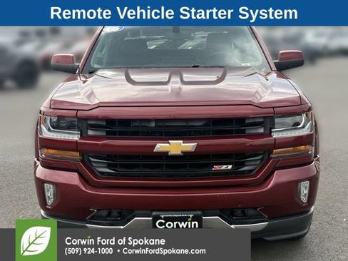 Used 2016 Chevrolet Silverado 1500 LT w/ All Star Edition AWD/4WD image 7