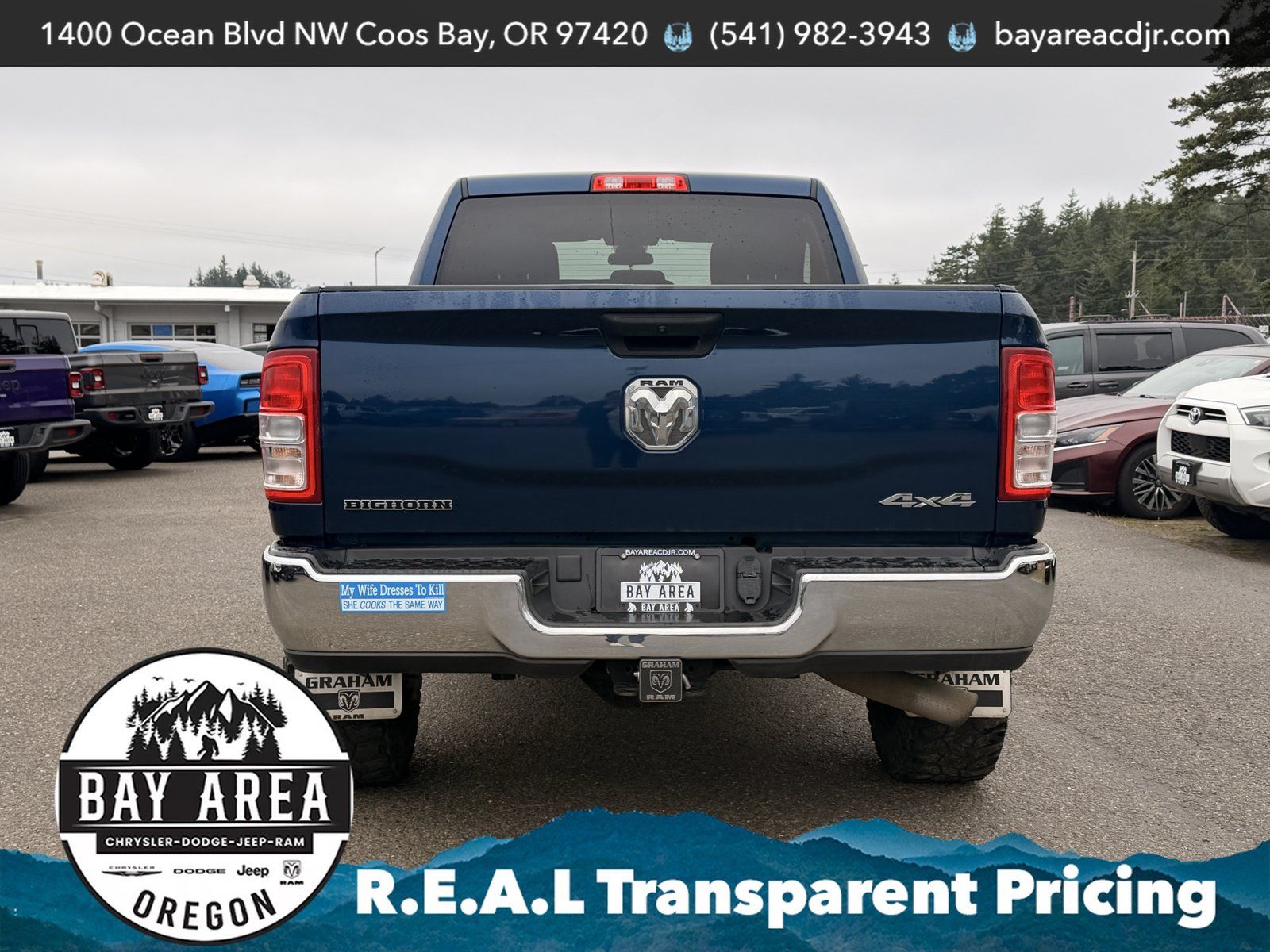 Used 2022 RAM 2500 Big Horn w/ Protection Group AWD/4WD image 6