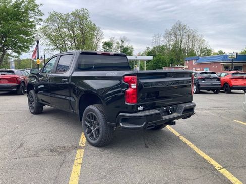 New 2026 Chevrolet Silverado 1500 Custom Trail Boss w/ Midnight Edition AWD/4WD image 5