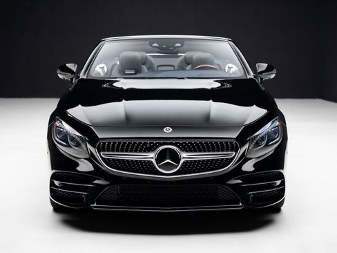 Used 2018 Mercedes-Benz S 560 Cabriolet image 9