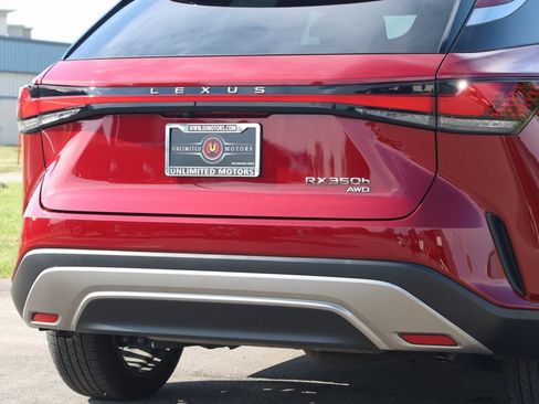 Used 2023 Lexus RX 350 image 62