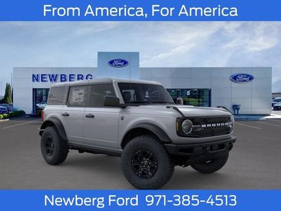 New 2026 Ford Bronco Big Bend w/ Black Diamond Package