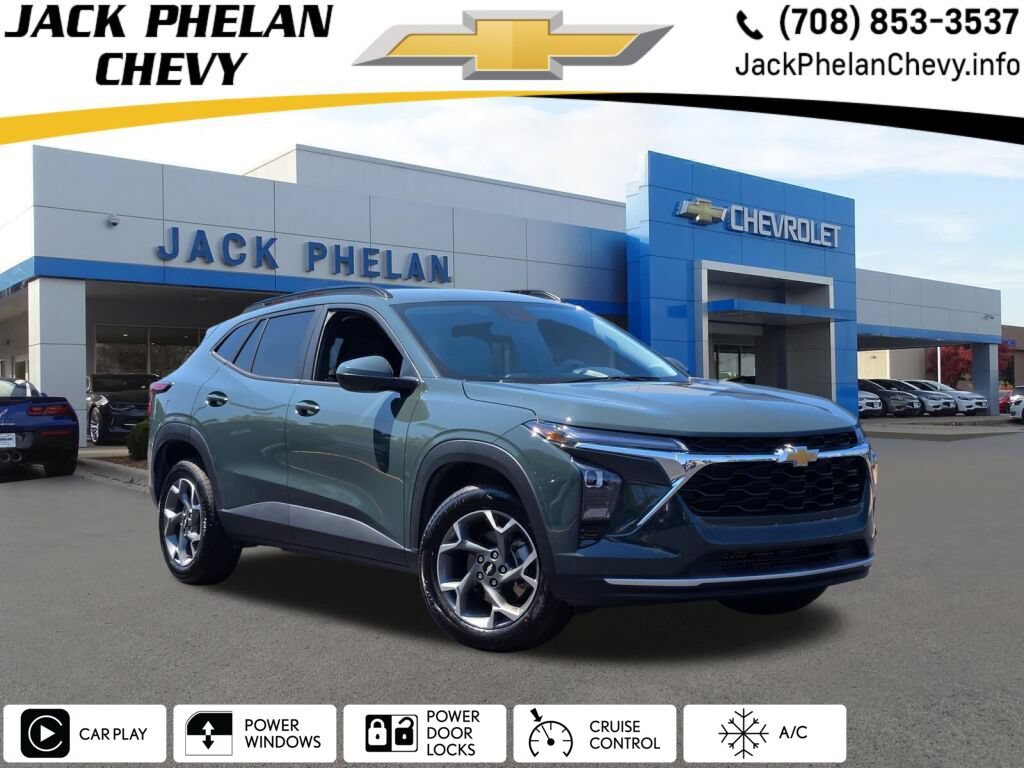Certified 2025 Chevrolet Trax LT FWD image 1