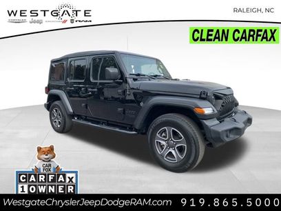 Used 2021 Jeep Wrangler Unlimited Sport