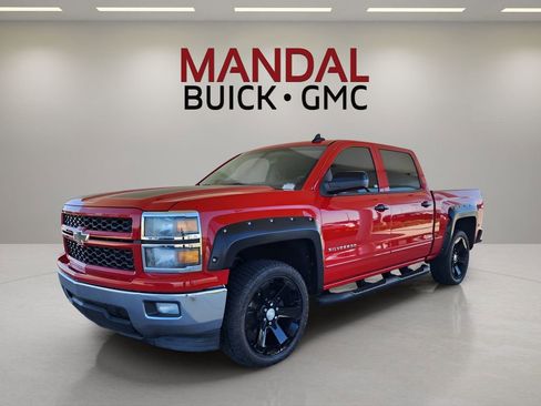 Used 2015 Chevrolet Silverado 1500 LT w/ Rally 2 Edition image 1
