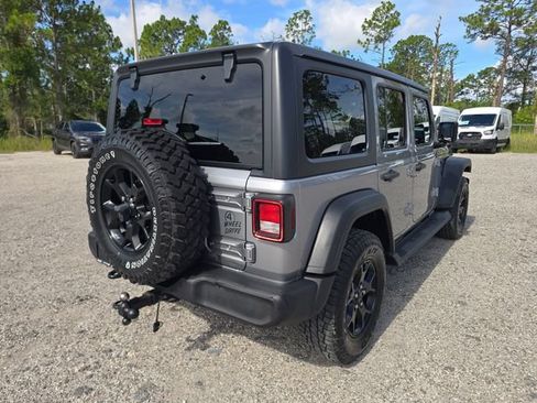 Used 2021 Jeep Wrangler Unlimited Sport AWD/4WD image 4