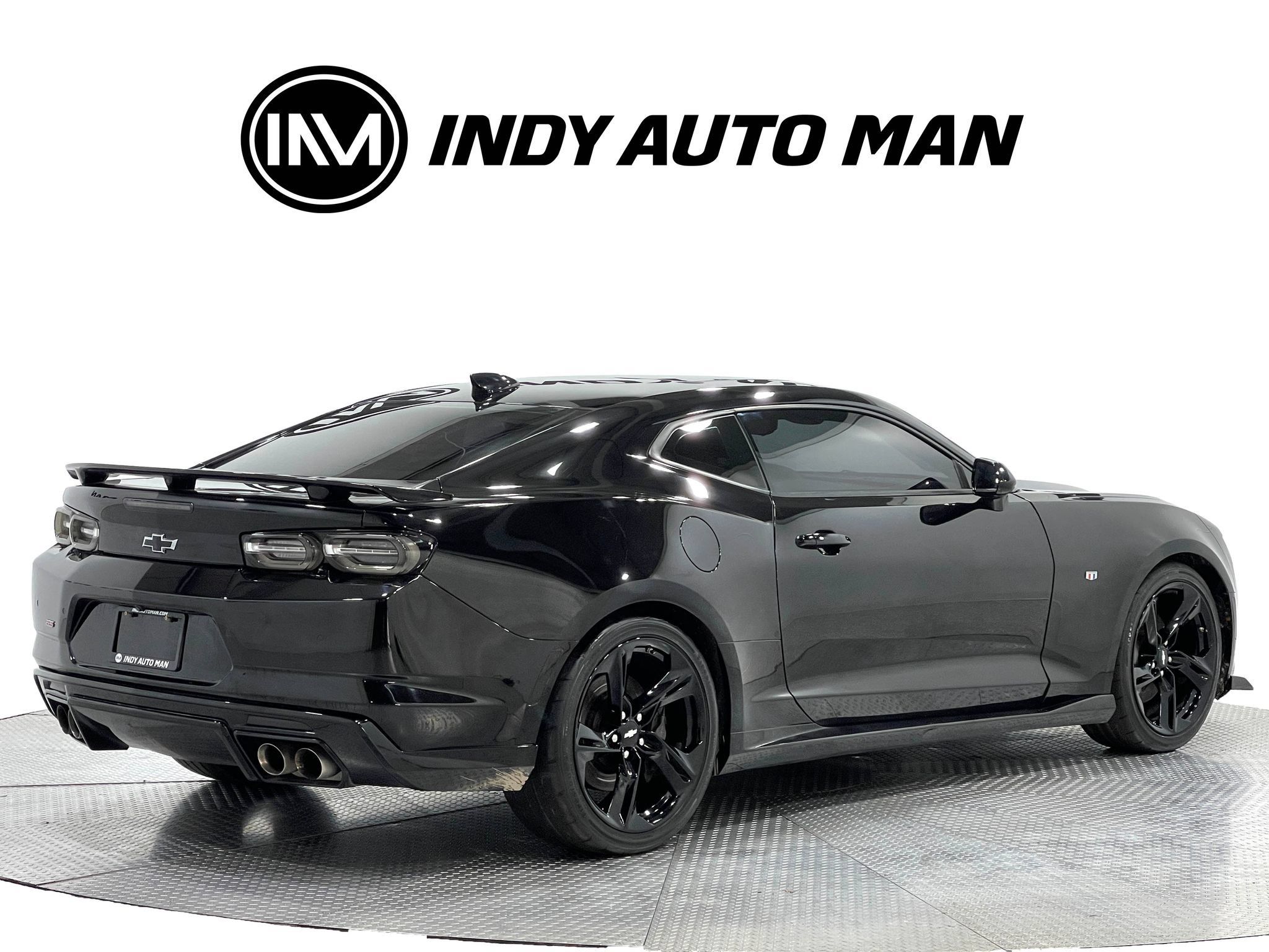 Used 2019 Chevrolet Camaro SS w/ LPO, Ground Effects Package RWD image 4