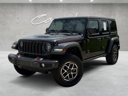 Used 2024 Jeep Wrangler Unlimited Rubicon
