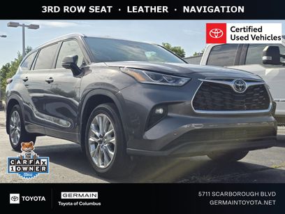 Used 2024 Toyota Highlander Limited