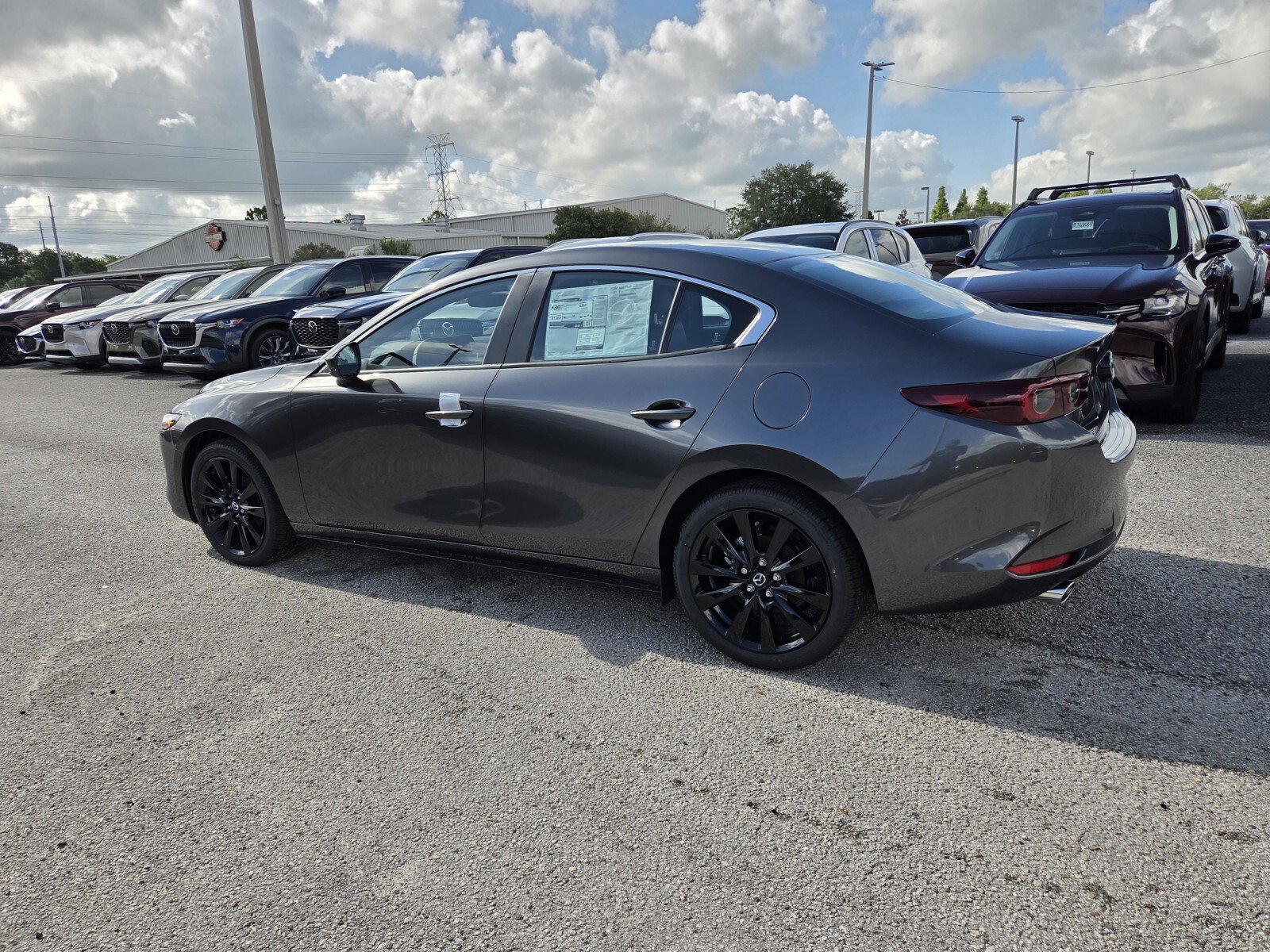 New 2026 MAZDA MAZDA3 s Sport FWD image 8