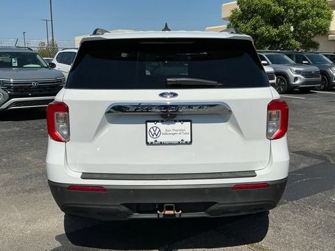 Used 2021 Ford Explorer XLT w/ Class III Trailer Tow Package RWD image 4