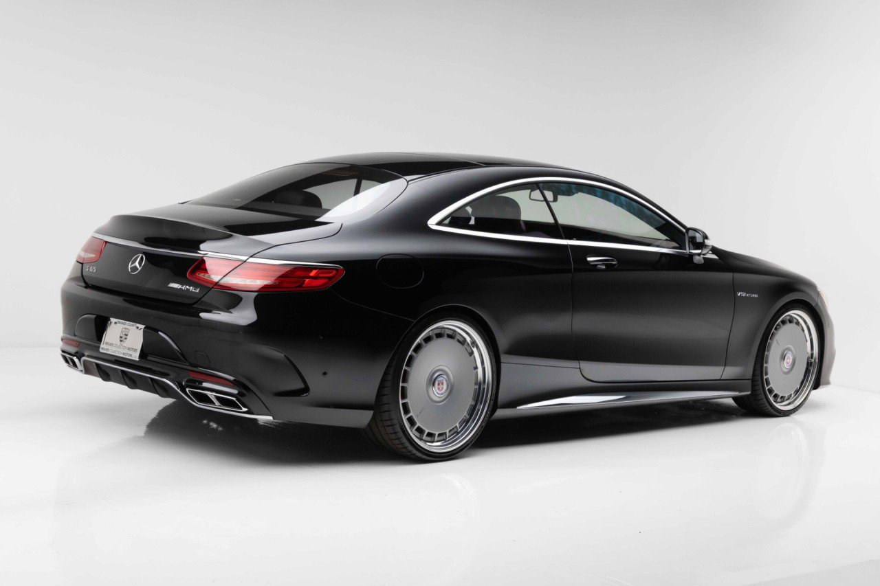 Used 2015 Mercedes-Benz S 65 AMG Coupe image 11