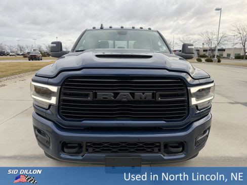 Used 2024 RAM 3500 Laramie w/ Night Edition image 4