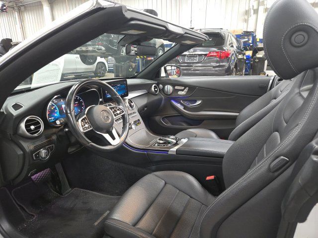 Certified 2020 Mercedes-Benz C 300 4MATIC Cabriolet image 4
