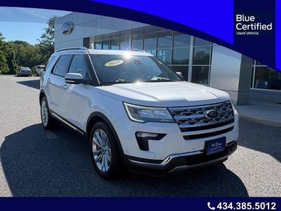 Certified 2018 Ford Explorer Limited w/ Equipment Group 301A