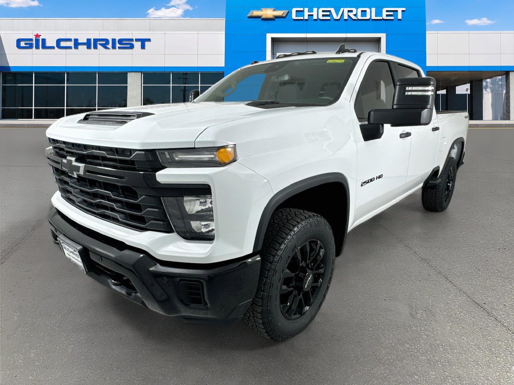 New 2026 Chevrolet Silverado 2500 Custom w/ Custom Value Package AWD/4WD image 4