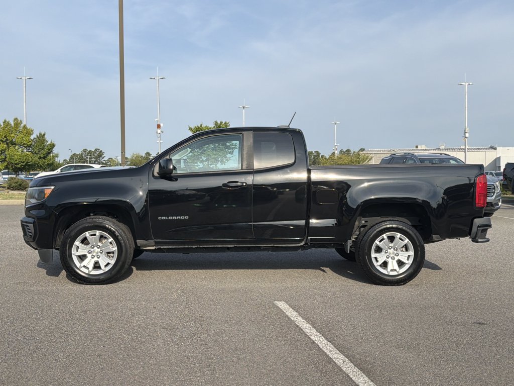 Used 2021 Chevrolet Colorado LT w/ Fleet Safety Package RWD image 2