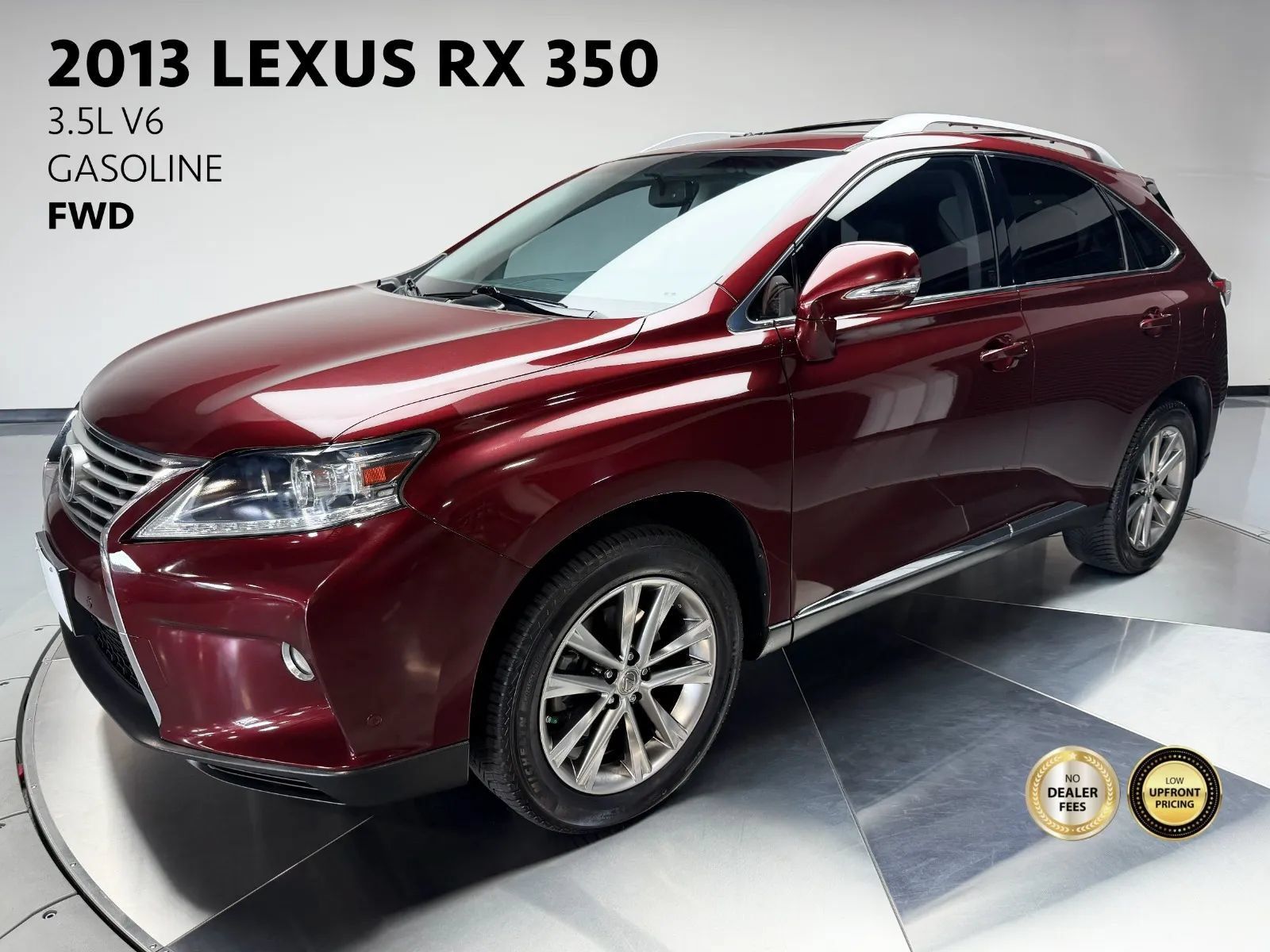 Used 2013 Lexus RX 350 FWD w/ Navigation Pkg image 1