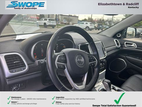 Used 2021 Jeep Grand Cherokee Summit w/ Platinum Series Group AWD/4WD image 10