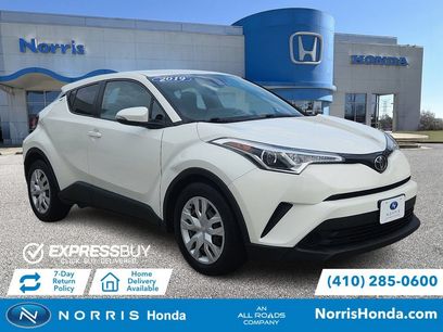Used 2019 Toyota C-HR LE
