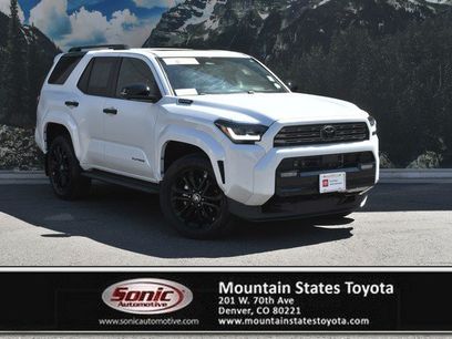 Certified 2026 Toyota 4Runner Platinum