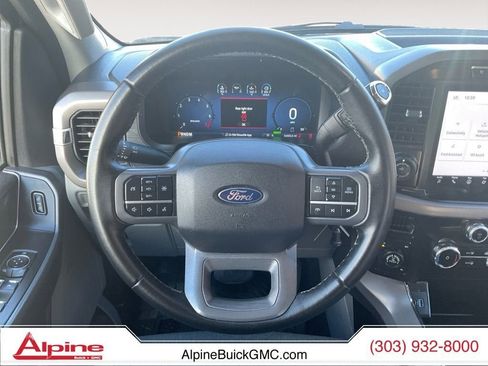 Used 2024 Ford F150 XLT w/ Mobile Office Package image 12