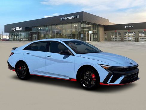 New 2026 Hyundai Elantra N FWD image 10