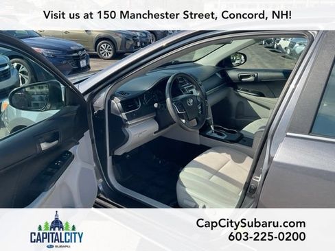 Used 2014 Toyota Camry LE FWD image 13