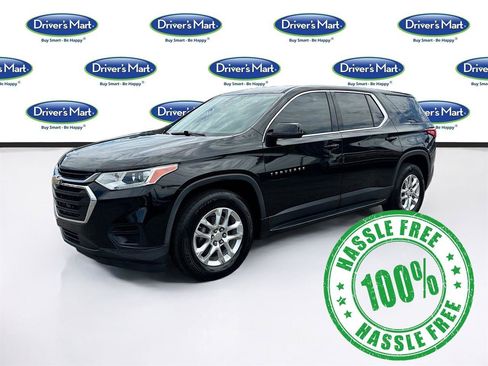 Used 2018 Chevrolet Traverse LS FWD image 3