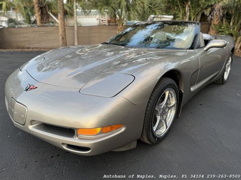 Used 2000 Chevrolet Corvette Convertible w/ Performance Handling Pkg RWD image 9