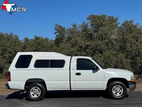 Used 2001 Chevrolet Silverado 1500 4x4 Regular Cab w/ Firm Ride Suspension Pkg image 5