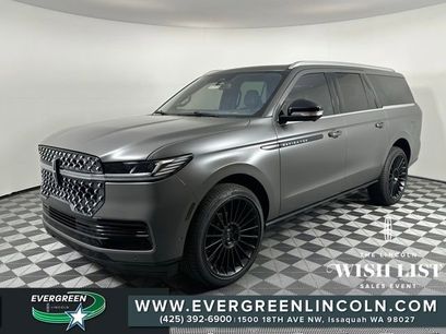 New 2025 Lincoln Navigator L Black Label