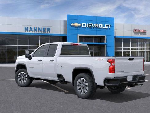 New 2026 Chevrolet Silverado 2500 Custom w/ Custom Convenience Package image 18