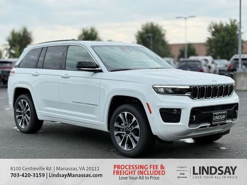New 2025 Jeep Grand Cherokee Overland w/ Adv Protech Group III AWD/4WD image 1