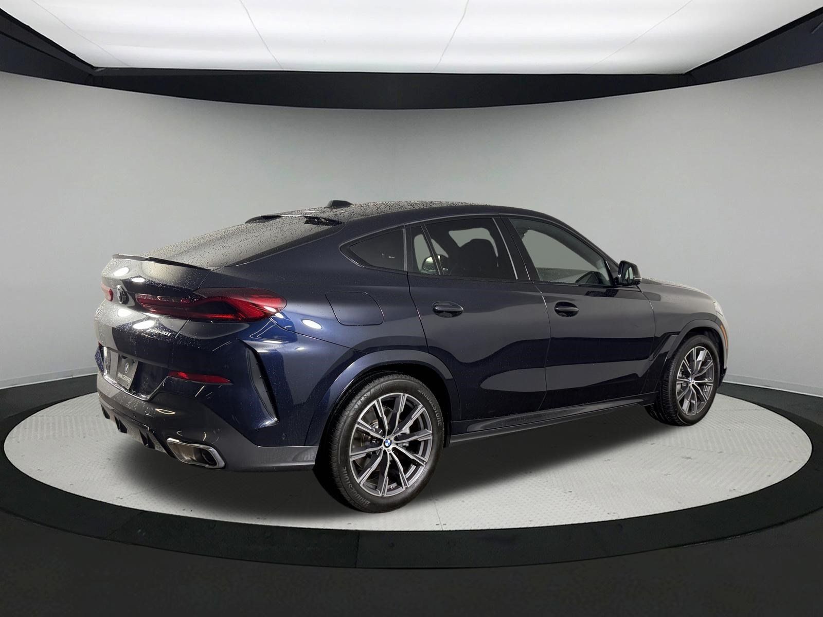 Certified 2025 BMW X6 xDrive40i w/ Climate Comfort Package AWD/4WD image 4
