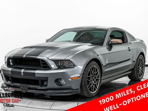 Used 2013 Ford Mustang Shelby GT500 RWD image 1