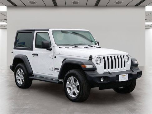 Used 2023 Jeep Wrangler Sport S image 1