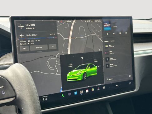 Used 2021 Tesla Model S Plaid AWD/4WD image 11