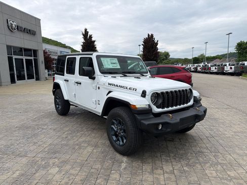 New 2026 Jeep Wrangler Unlimited Sport AWD/4WD image 2