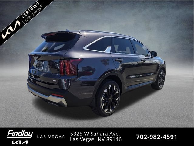 Certified 2026 Kia Sorento EX AWD/4WD image 6
