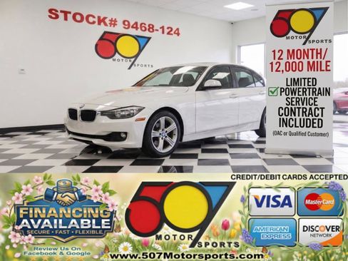 Used 2015 BMW 328i Sedan image 1
