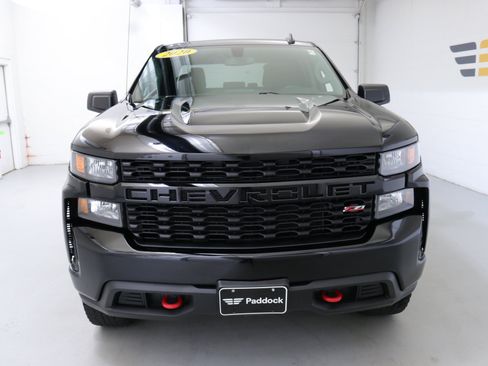 Used 2020 Chevrolet Silverado 1500 Custom Trail Boss w/ Custom Convenience Package image 2