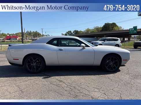 Used 2023 Dodge Challenger SXT w/ Blacktop Package RWD image 5