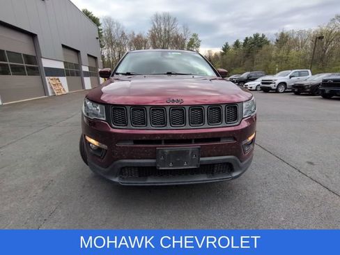 Used 2021 Jeep Compass Latitude w/ Sun and Sound Group AWD/4WD image 7