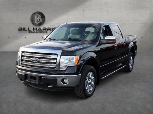 Used 2014 Ford F150 Lariat w/ Equipment Group 501A Mid image 1