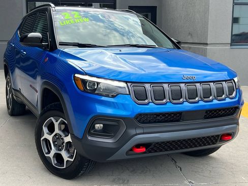 Used 2022 Jeep Compass Trailhawk w/ Trailhawk Elite Group AWD/4WD image 5