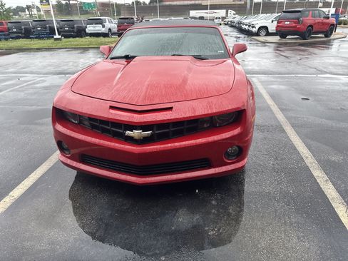 Used 2013 Chevrolet Camaro SS w/ RS Package RWD image 8