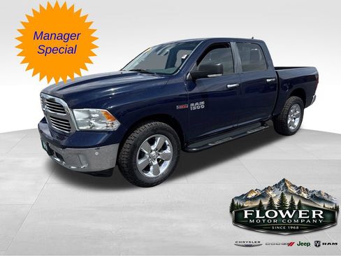 Used 2017 RAM 1500 Big Horn AWD/4WD image 1